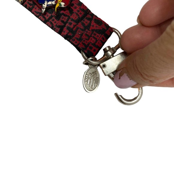 Vtg. Universal Studios Looney Tunes Daffy Duck Key Chain Rare Vintage - Picture 8 of 9